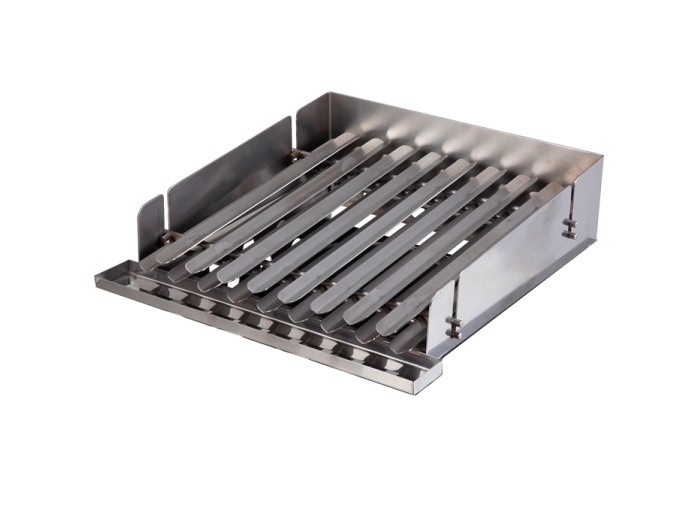 Char Broiler con Rejillas de Acero Inoxidable