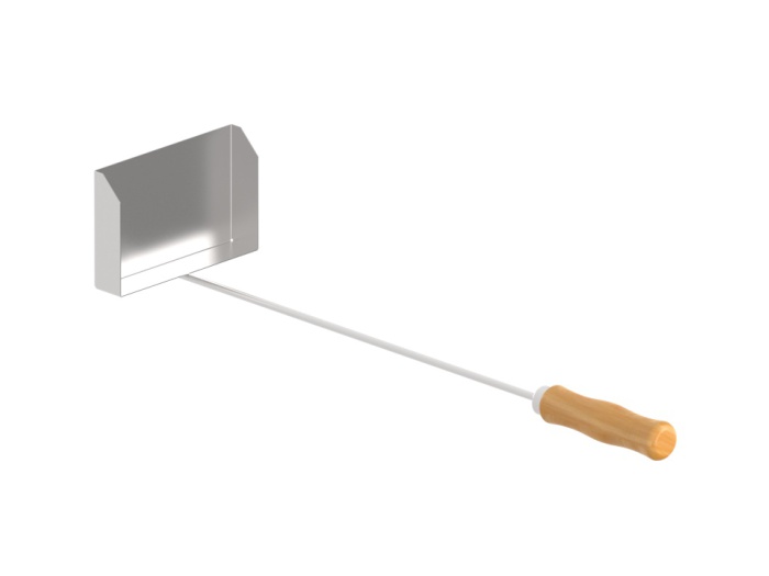 Pala Recolectora de Cenizas